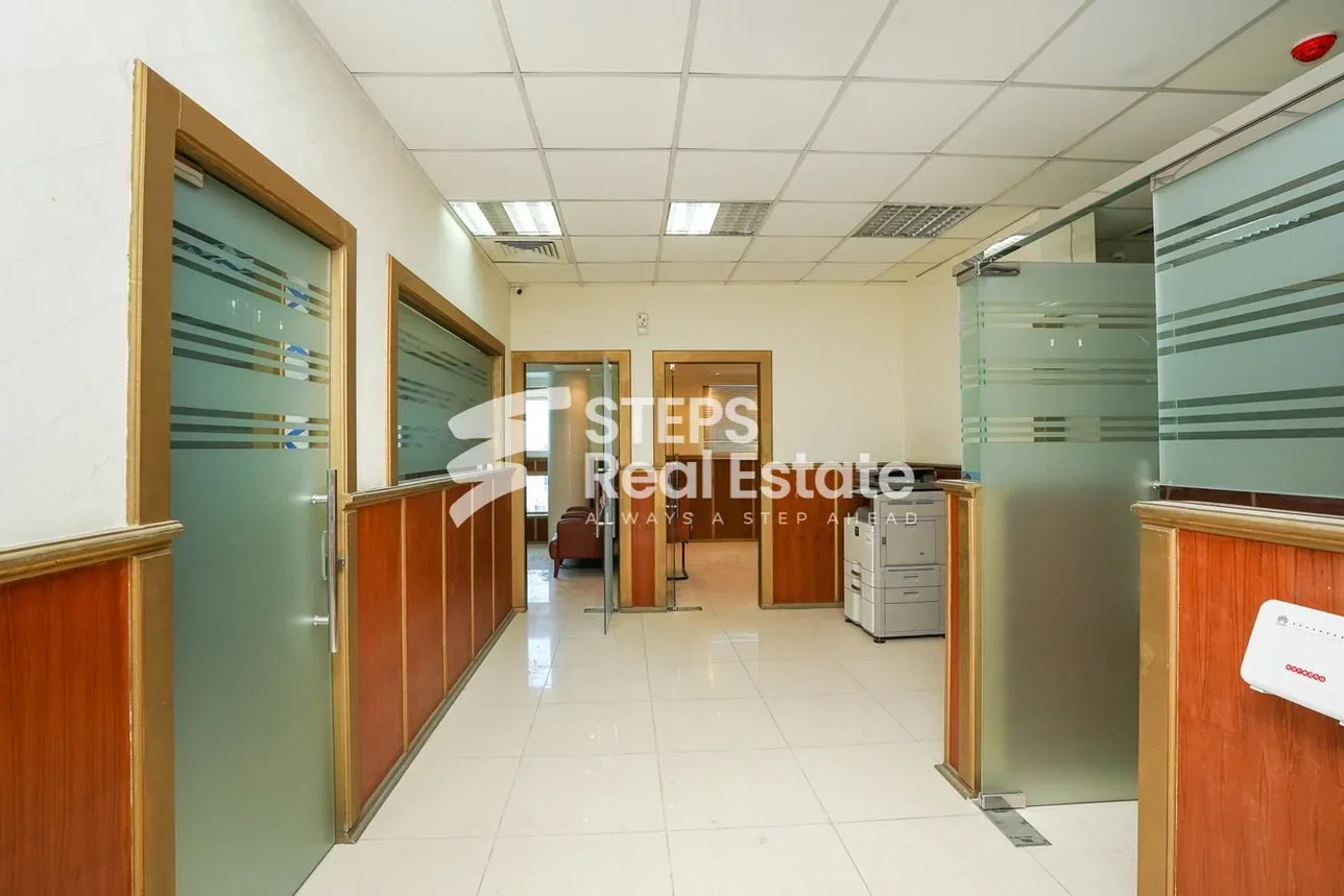 Commercial Offices - Fully Furnished  - Al Wakrah  - Al Wakrah