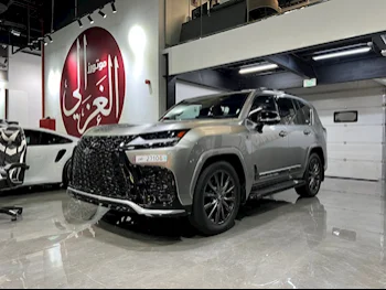 Lexus  LX  600 F Sport  2023  Automatic  24,000 Km  6 Cylinder  Four Wheel Drive (4WD)  SUV  Sonic Titanium  With Warranty