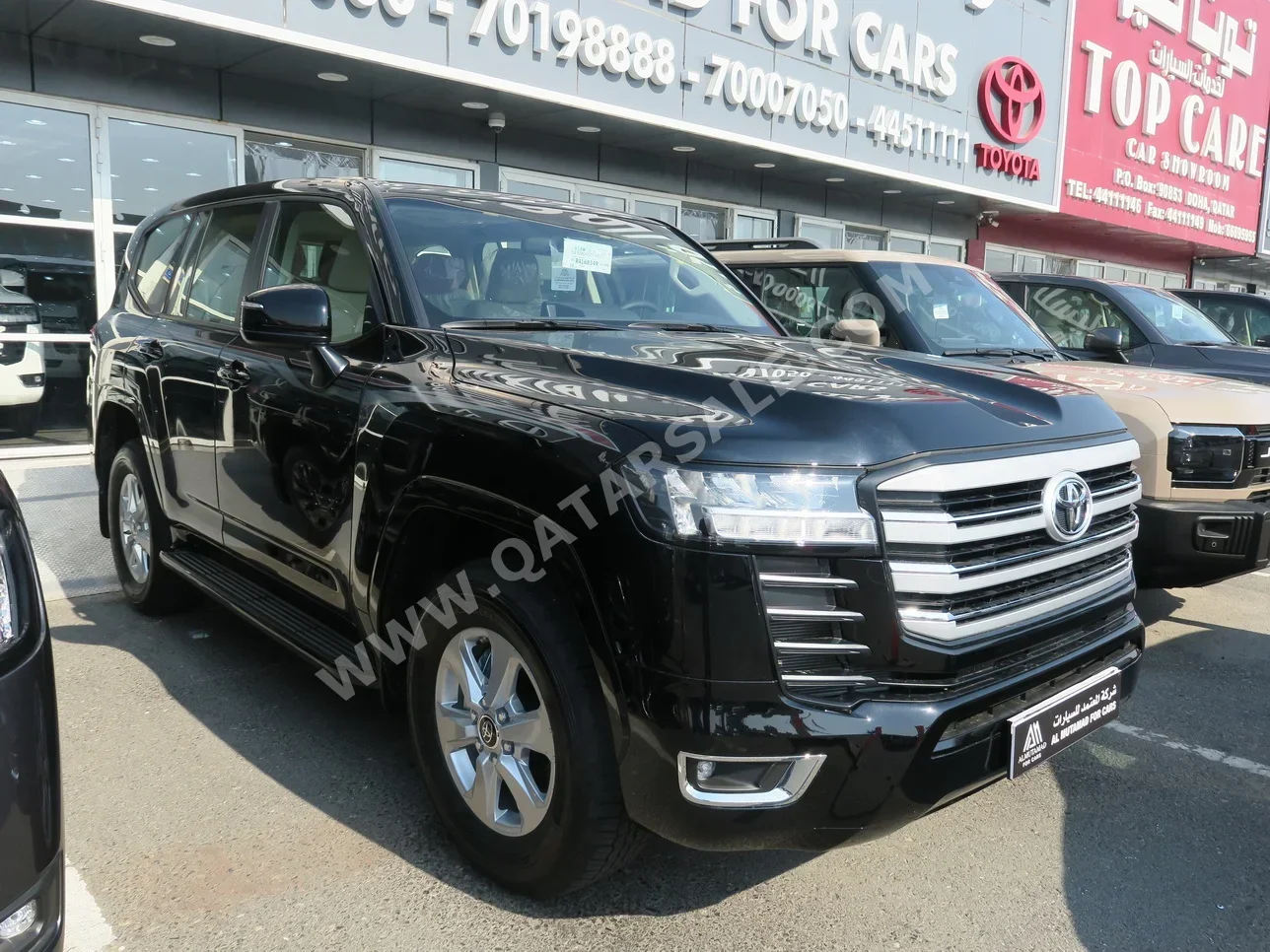 Toyota  Land Cruiser  GXR Twin Turbo  2024  Automatic  0 Km  6 Cylinder  Four Wheel Drive (4WD)  SUV  Black  With Warranty