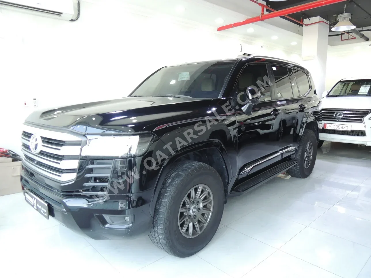 Toyota  Land Cruiser  GXR Twin Turbo  2022  Automatic  100,000 Km  6 Cylinder  Four Wheel Drive (4WD)  SUV  Black