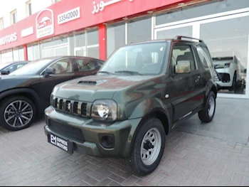 Suzuki  Jimny  2016  Manual  1,700 Km  4 Cylinder  Four Wheel Drive (4WD)  SUV  Green