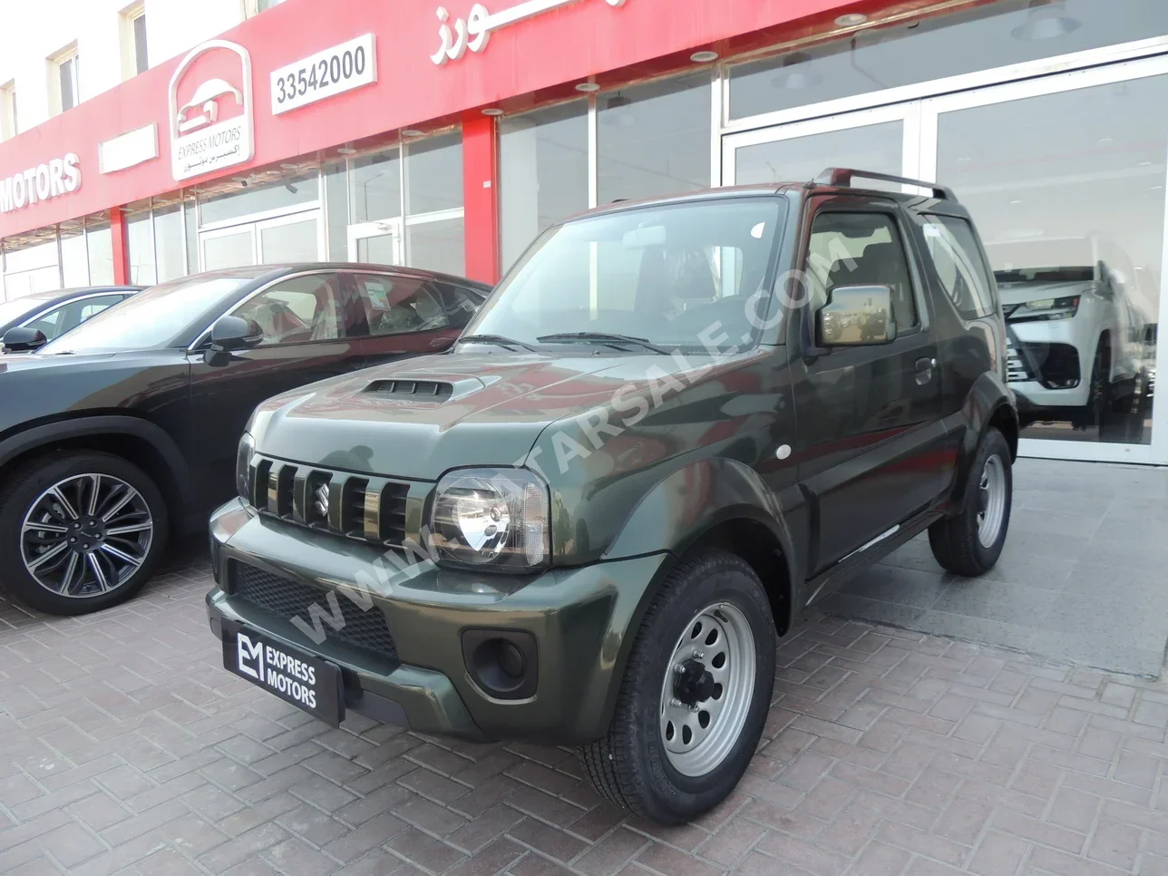 Suzuki  Jimny  2016  Manual  1,700 Km  4 Cylinder  Four Wheel Drive (4WD)  SUV  Green