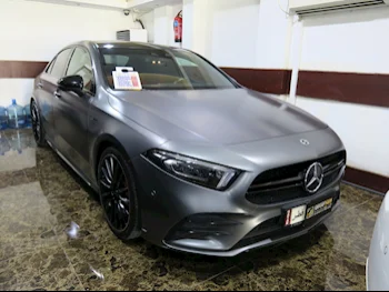 Mercedes-Benz  A-Class  35 AMG  2021  Automatic  81,000 Km  4 Cylinder  Rear Wheel Drive (RWD)  Sedan  Gray