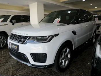 Land Rover  Range Rover  Sport HSE  2020  Automatic  37,000 Km  6 Cylinder  Four Wheel Drive (4WD)  SUV  White  With Warranty