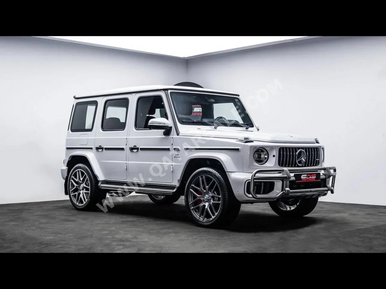 Mercedes-Benz  G-Class  63 AMG  2025  Automatic  0 Km  8 Cylinder  Four Wheel Drive (4WD)  SUV  White  With Warranty