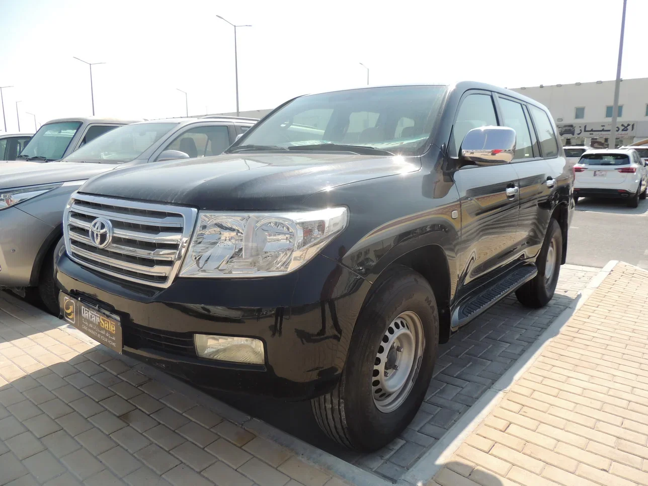 Toyota  Land Cruiser  GXR  2008  Automatic  328,000 Km  8 Cylinder  Four Wheel Drive (4WD)  SUV  Black