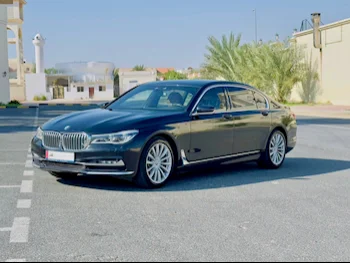 BMW  7-Series  730 Li  2017  Automatic  114,000 Km  6 Cylinder  Rear Wheel Drive (RWD)  Sedan  Gray