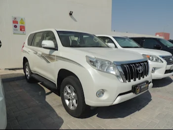 Toyota  Prado  TXL  2015  Automatic  86٬000 Km  4 Cylinder  Four Wheel Drive (4WD)  SUV  White