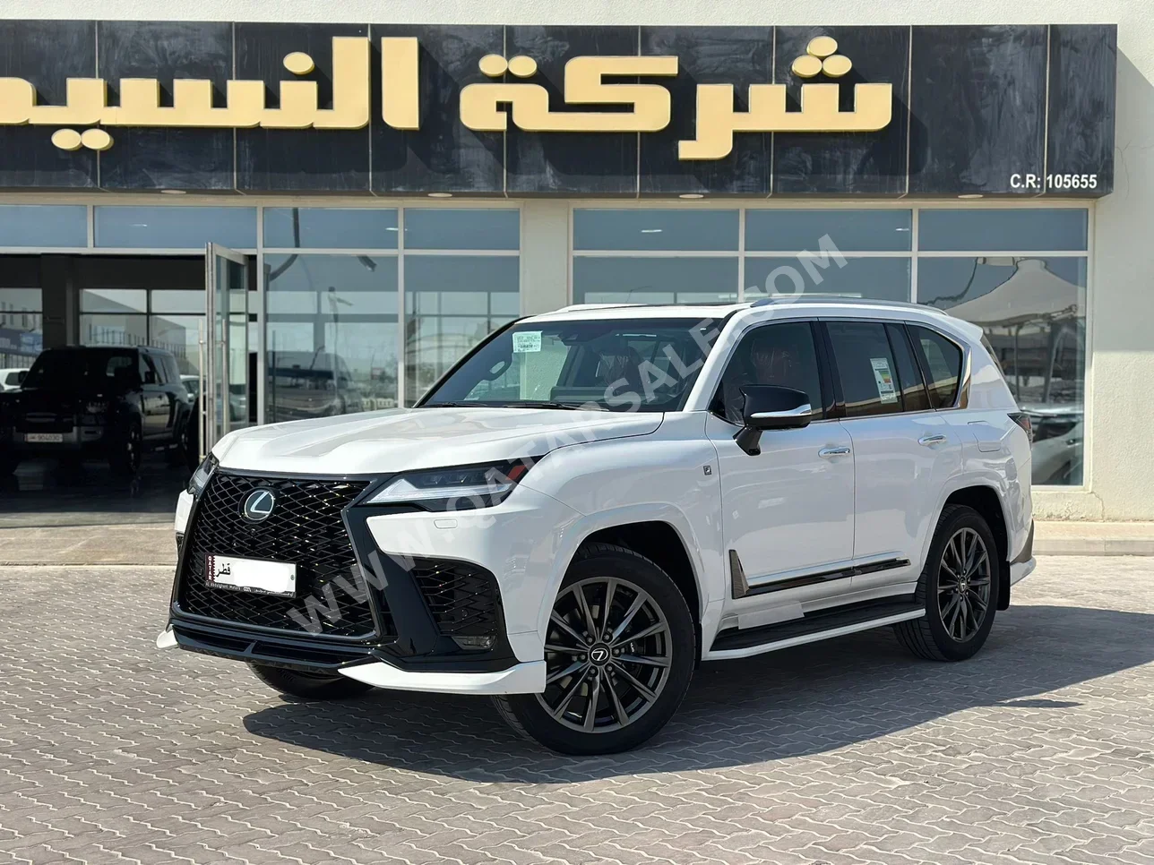 Lexus  LX  600 F Sport  2024  Automatic  0 Km  6 Cylinder  Four Wheel Drive (4WD)  SUV  White  With Warranty