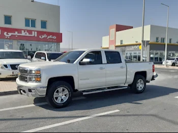 Chevrolet  Silverado  Z71  2015  Automatic  259,000 Km  8 Cylinder  Four Wheel Drive (4WD)  Pick Up  White