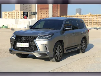 Lexus  LX  570 S  2019  Automatic  67,100 Km  8 Cylinder  Four Wheel Drive (4WD)  SUV  Gray