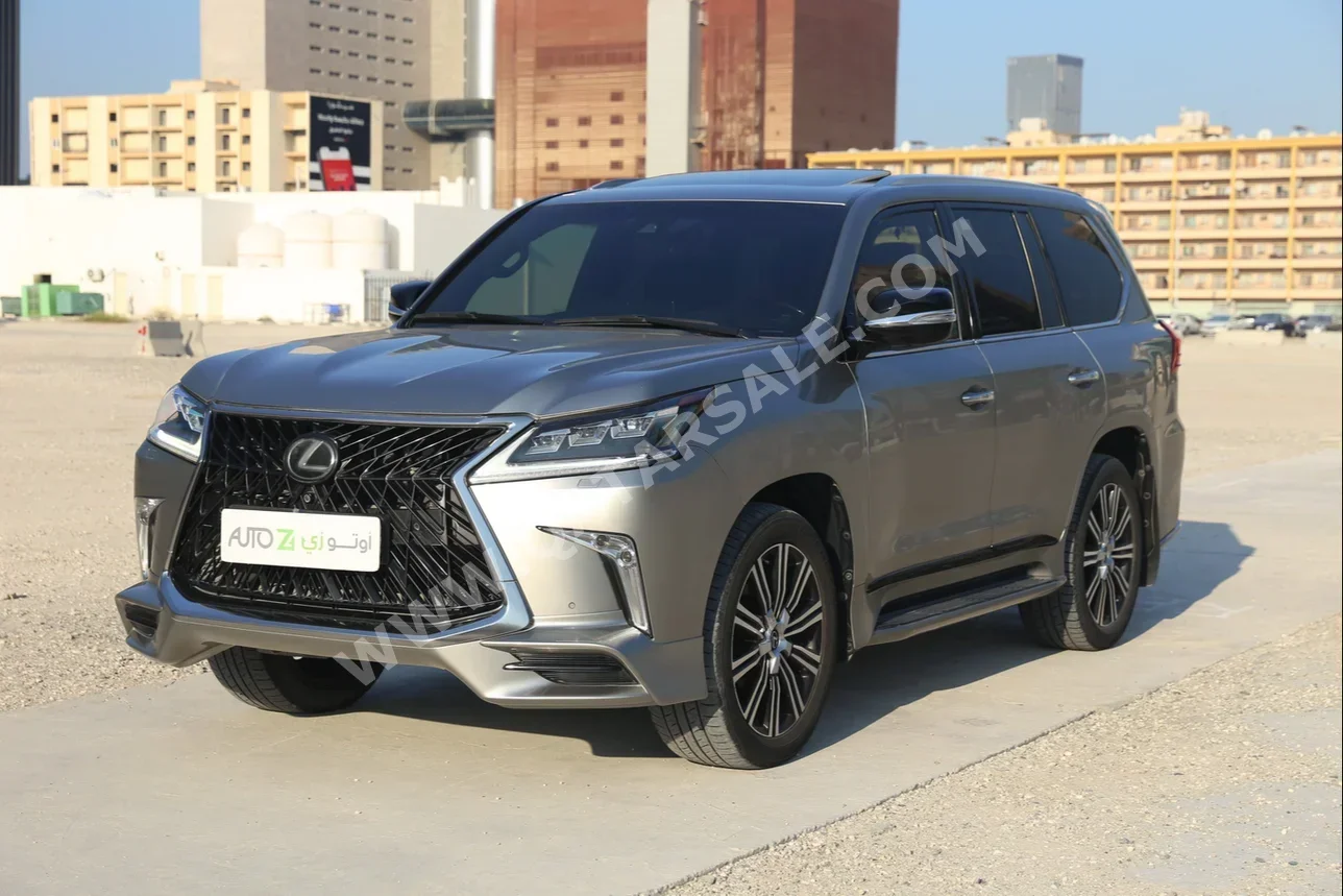 Lexus  LX  570 S  2019  Automatic  67,100 Km  8 Cylinder  Four Wheel Drive (4WD)  SUV  Gray