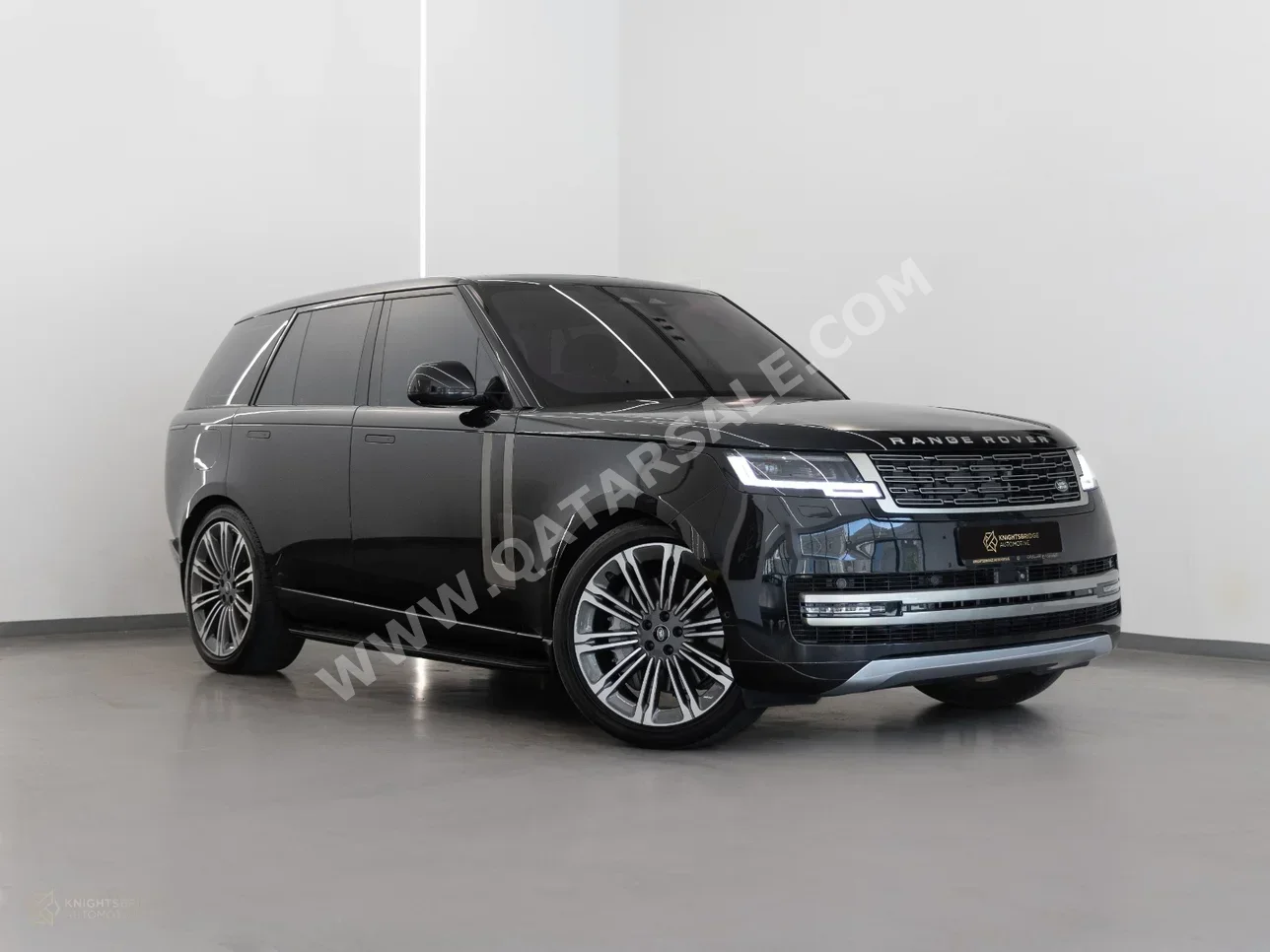 Land Rover  Range Rover  Vogue HSE  2023  Automatic  49,000 Km  8 Cylinder  Four Wheel Drive (4WD)  SUV  Black  With Warranty