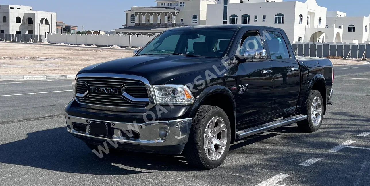 Dodge  Ram  1500 Laramie  2020  Automatic  80,000 Km  8 Cylinder  Four Wheel Drive (4WD)  Pick Up  Black  With Warranty