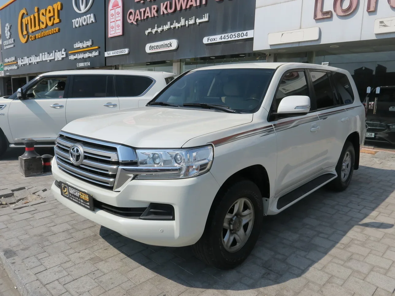 Toyota  Land Cruiser  GXR  2021  Automatic  148,000 Km  6 Cylinder  Four Wheel Drive (4WD)  SUV  Pearl