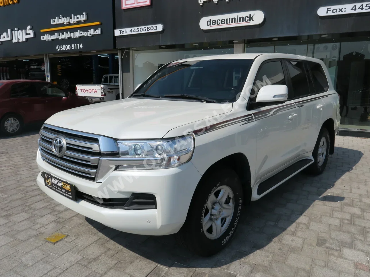 Toyota  Land Cruiser  GXR  2021  Automatic  117,000 Km  6 Cylinder  Four Wheel Drive (4WD)  SUV  White