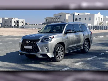 Lexus  LX  570 S  2019  Automatic  112,000 Km  8 Cylinder  Four Wheel Drive (4WD)  SUV  Sonic Titanium