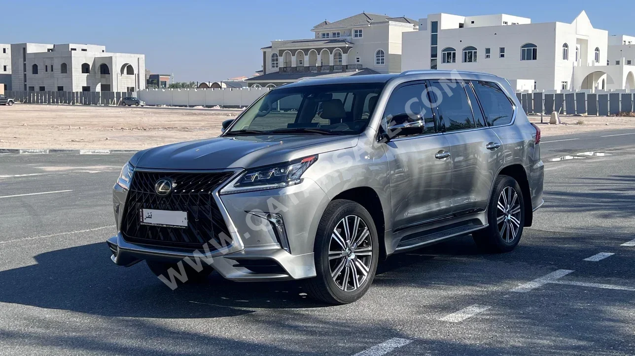 Lexus  LX  570 S  2019  Automatic  112,000 Km  8 Cylinder  Four Wheel Drive (4WD)  SUV  Sonic Titanium