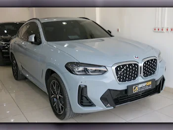 BMW  X-Series  X4  2023  Automatic  21,000 Km  4 Cylinder  Four Wheel Drive (4WD)  SUV  Gray Nardo  With Warranty