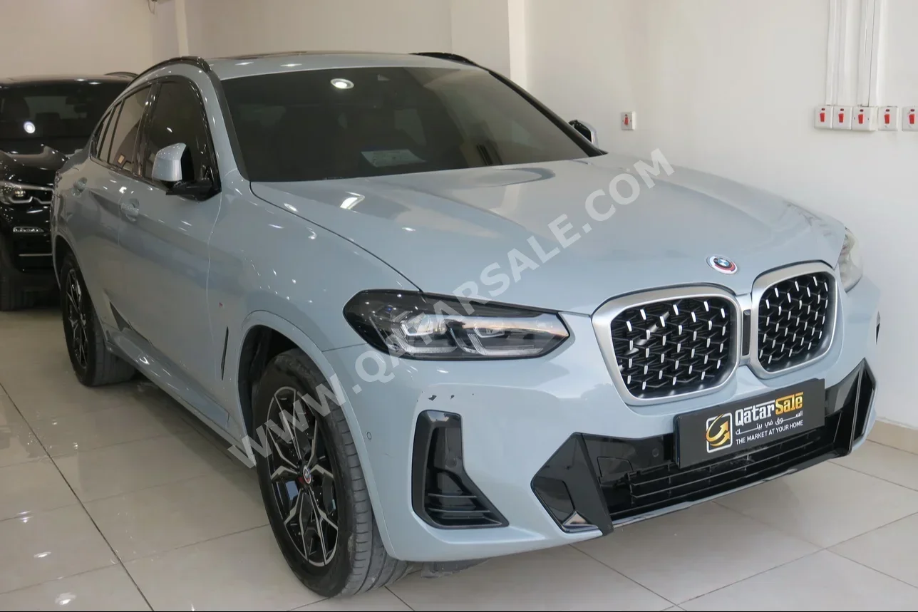 BMW  X-Series  X4  2023  Automatic  21,000 Km  4 Cylinder  Four Wheel Drive (4WD)  SUV  Gray Nardo  With Warranty