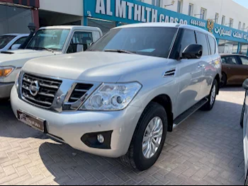 Nissan  Patrol  XE  2017  Automatic  163,000 Km  6 Cylinder  Four Wheel Drive (4WD)  SUV  Silver