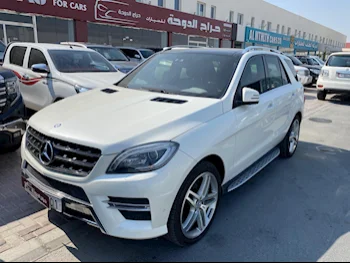 Mercedes-Benz  ML  500  2013  Automatic  118,000 Km  8 Cylinder  Four Wheel Drive (4WD)  SUV  White