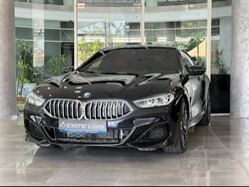 BMW  8-Series  840i M Package  2020  Automatic  95,000 Km  6 Cylinder  Rear Wheel Drive (RWD)  Sedan  Black