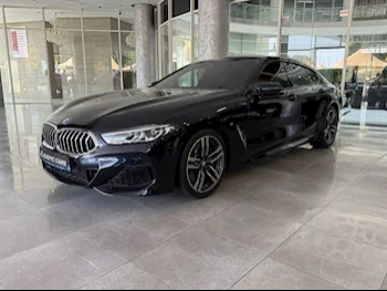 BMW  8-Series  840i M Package  2020  Automatic  95,000 Km  6 Cylinder  Rear Wheel Drive (RWD)  Sedan  Black