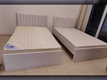 Beds - Lifestyle  - Twin  - White  - Mattress Included