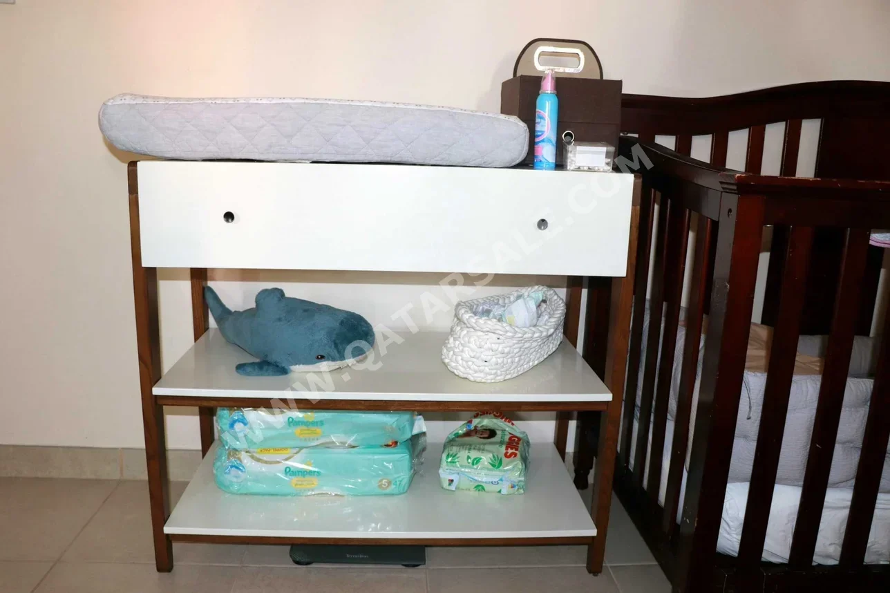 Kids Wardrobes & Drawers - Chest  - White