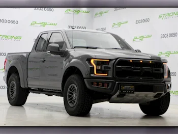 Ford  Raptor  2019  Automatic  135,000 Km  6 Cylinder  Four Wheel Drive (4WD)  Pick Up  Gray