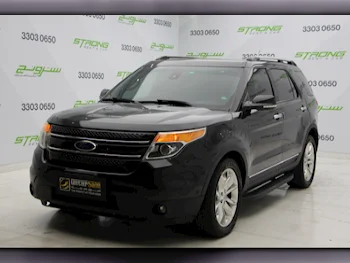 Ford  Explorer  Limited  2013  Automatic  153,000 Km  6 Cylinder  Four Wheel Drive (4WD)  SUV  Black