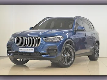 BMW  X-Series  X5  2023  Automatic  14,250 Km  6 Cylinder  All Wheel Drive (AWD)  SUV  Blue  With Warranty