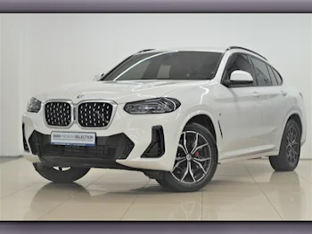 BMW  X-Series  X4  2022  Automatic  53,400 Km  4 Cylinder  Four Wheel Drive (4WD)  SUV  White  With Warranty