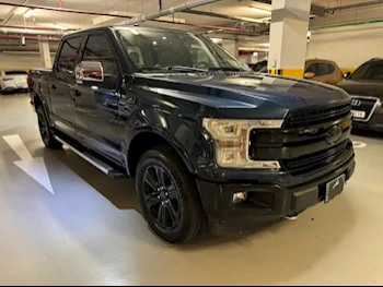 Ford  F  150 Lariat Black Edition  2020  Automatic  73,500 Km  6 Cylinder  All Wheel Drive (AWD)  Pick Up  Dark Blue  With Warranty