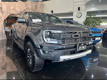 Ford  Ranger  Raptor  2024  Automatic  0 Km  6 Cylinder  Four Wheel Drive (4WD)  Pick Up  Gray  With Warranty