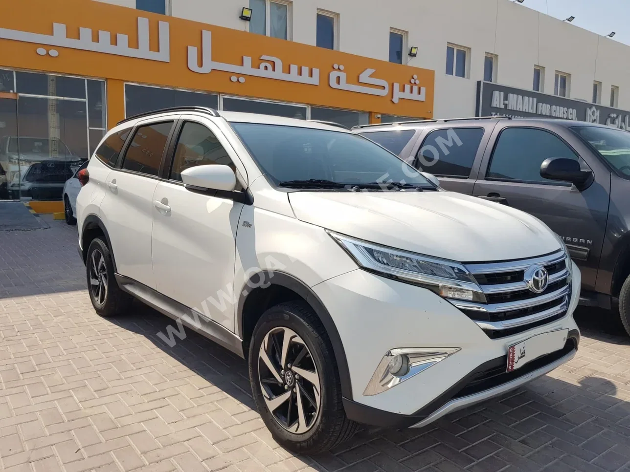 Toyota  Rush  2020  Automatic  189,000 Km  4 Cylinder  All Wheel Drive (AWD)  SUV  White