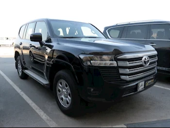 Toyota  Land Cruiser  GXR Twin Turbo  2022  Automatic  118٬000 Km  6 Cylinder  Four Wheel Drive (4WD)  SUV  Black