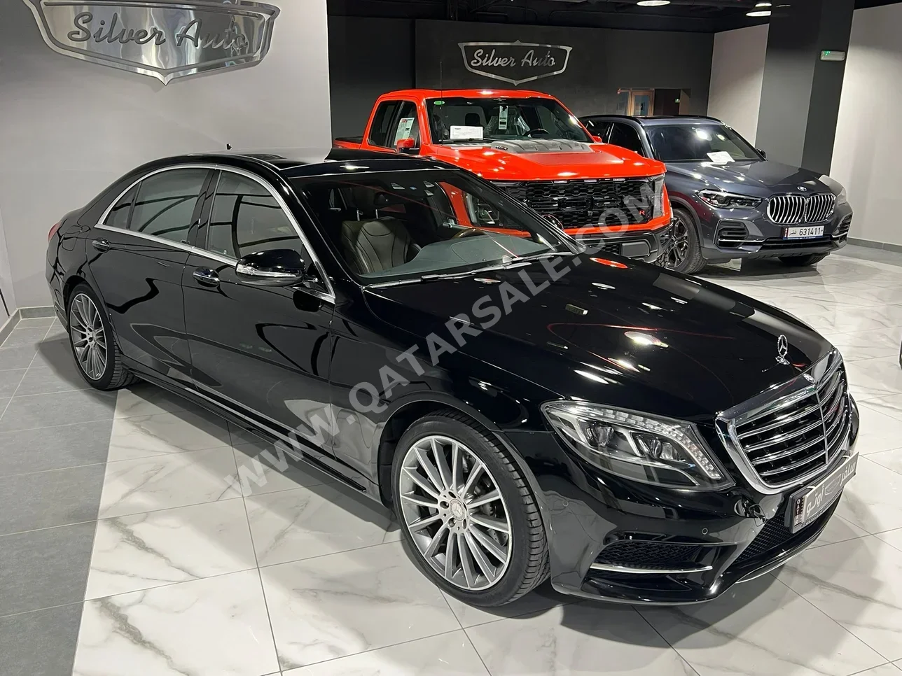 Mercedes-Benz  S-Class  400  2016  Automatic  115٬000 Km  6 Cylinder  Rear Wheel Drive (RWD)  Sedan  Black