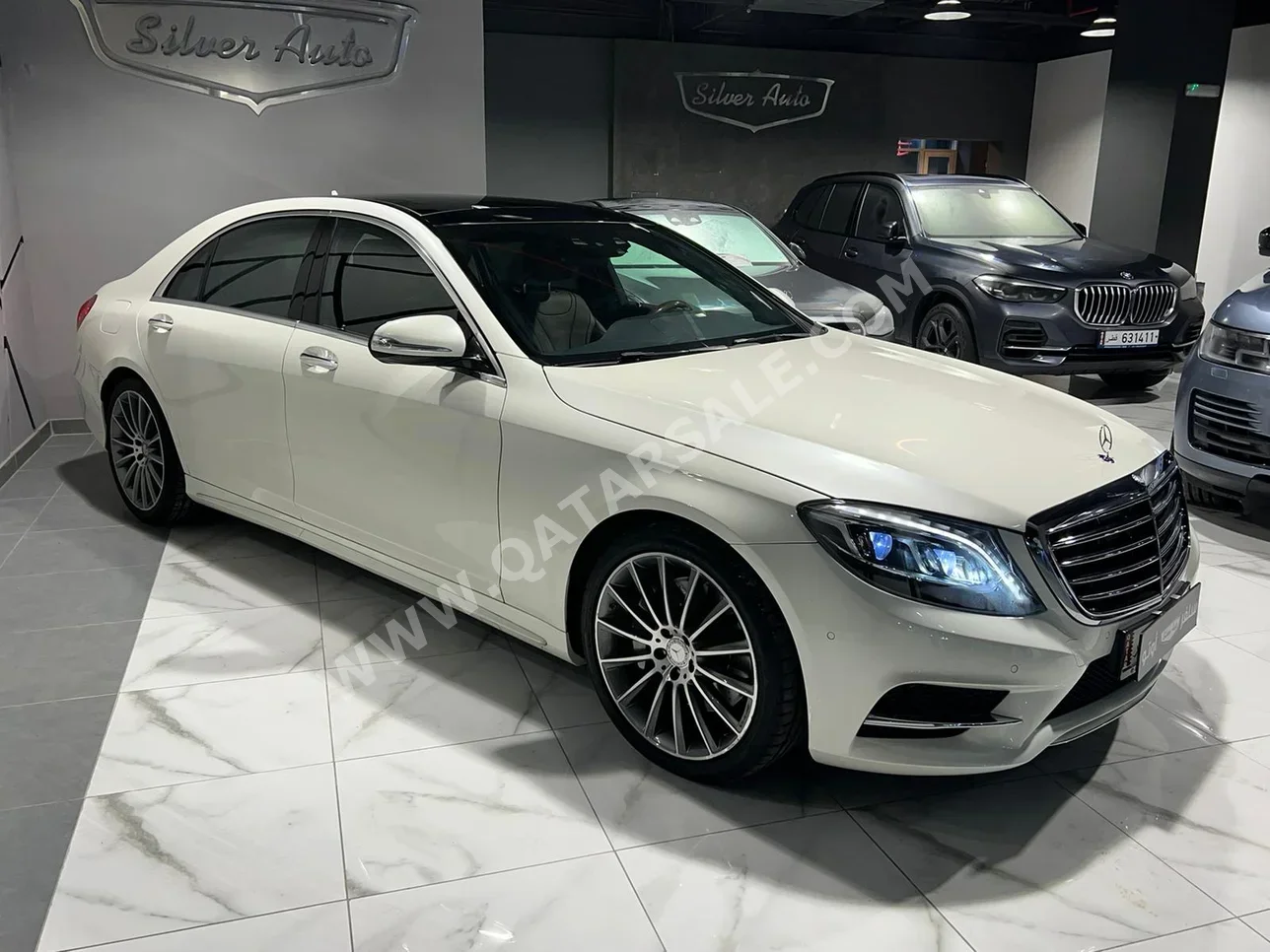 Mercedes-Benz  S-Class  400  2016  Automatic  81٬000 Km  6 Cylinder  Rear Wheel Drive (RWD)  Sedan  White