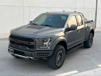 Ford  Raptor  SVT  2020  Automatic  120,000 Km  6 Cylinder  Four Wheel Drive (4WD)  Pick Up  Gray  With Warranty