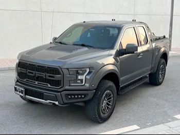 Ford  Raptor  SVT  2020  Automatic  88٬000 Km  6 Cylinder  Four Wheel Drive (4WD)  Pick Up  Gray  With Warranty