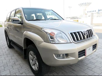 Toyota  Prado  2009  Automatic  149,000 Km  6 Cylinder  Four Wheel Drive (4WD)  SUV  Gold