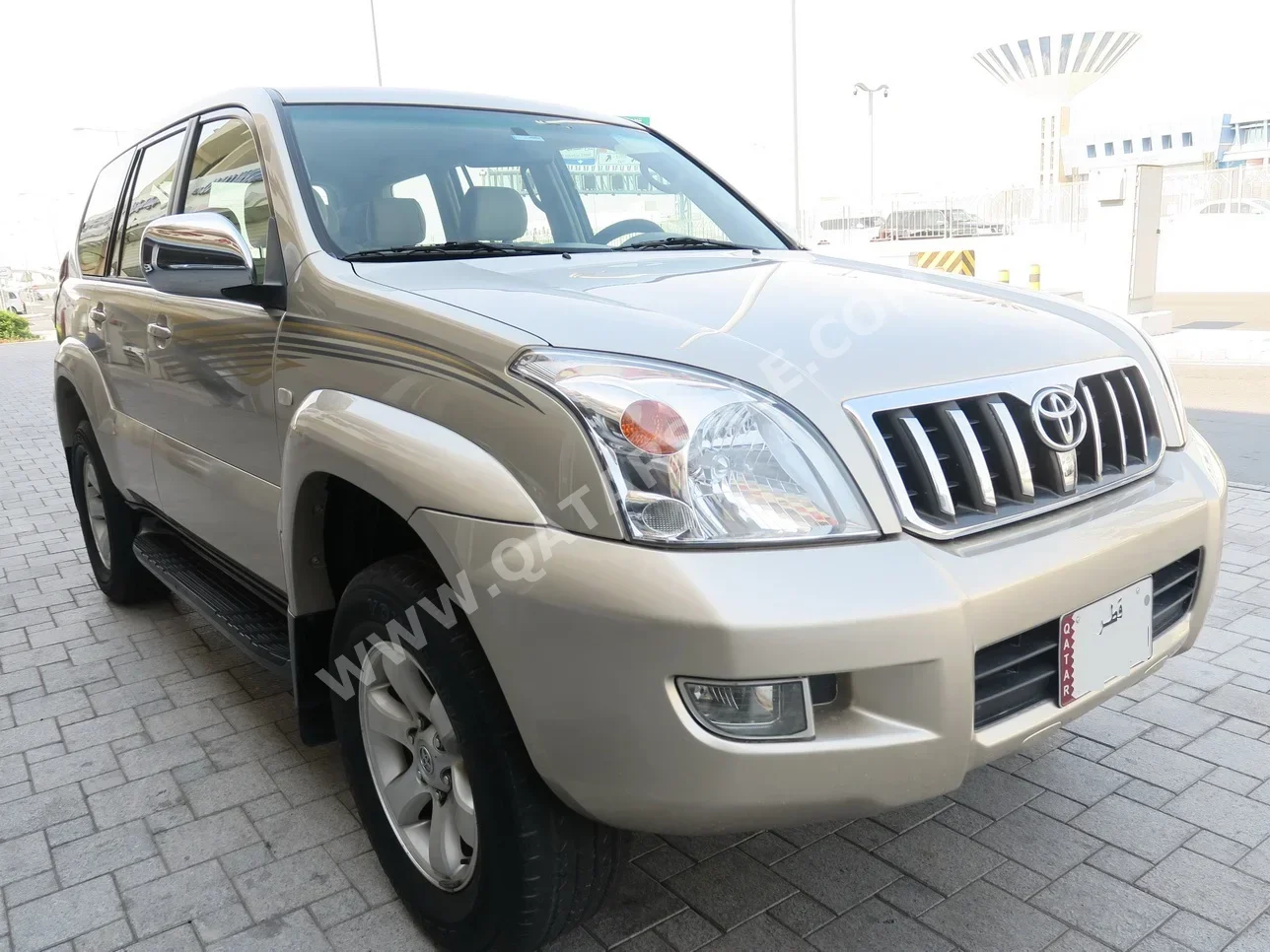 Toyota  Prado  2009  Automatic  149,000 Km  6 Cylinder  Four Wheel Drive (4WD)  SUV  Gold