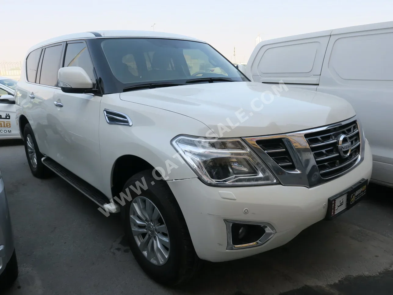 Nissan  Patrol  SE  2018  Automatic  203,000 Km  6 Cylinder  Four Wheel Drive (4WD)  SUV  White