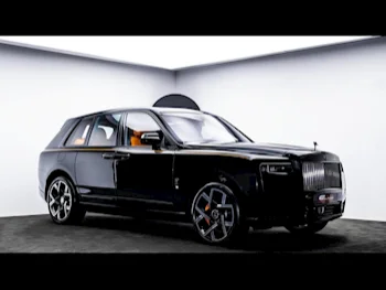 Rolls-Royce  Cullinan  Black Badge  2025  Automatic  0 Km  12 Cylinder  Four Wheel Drive (4WD)  SUV  Black  With Warranty