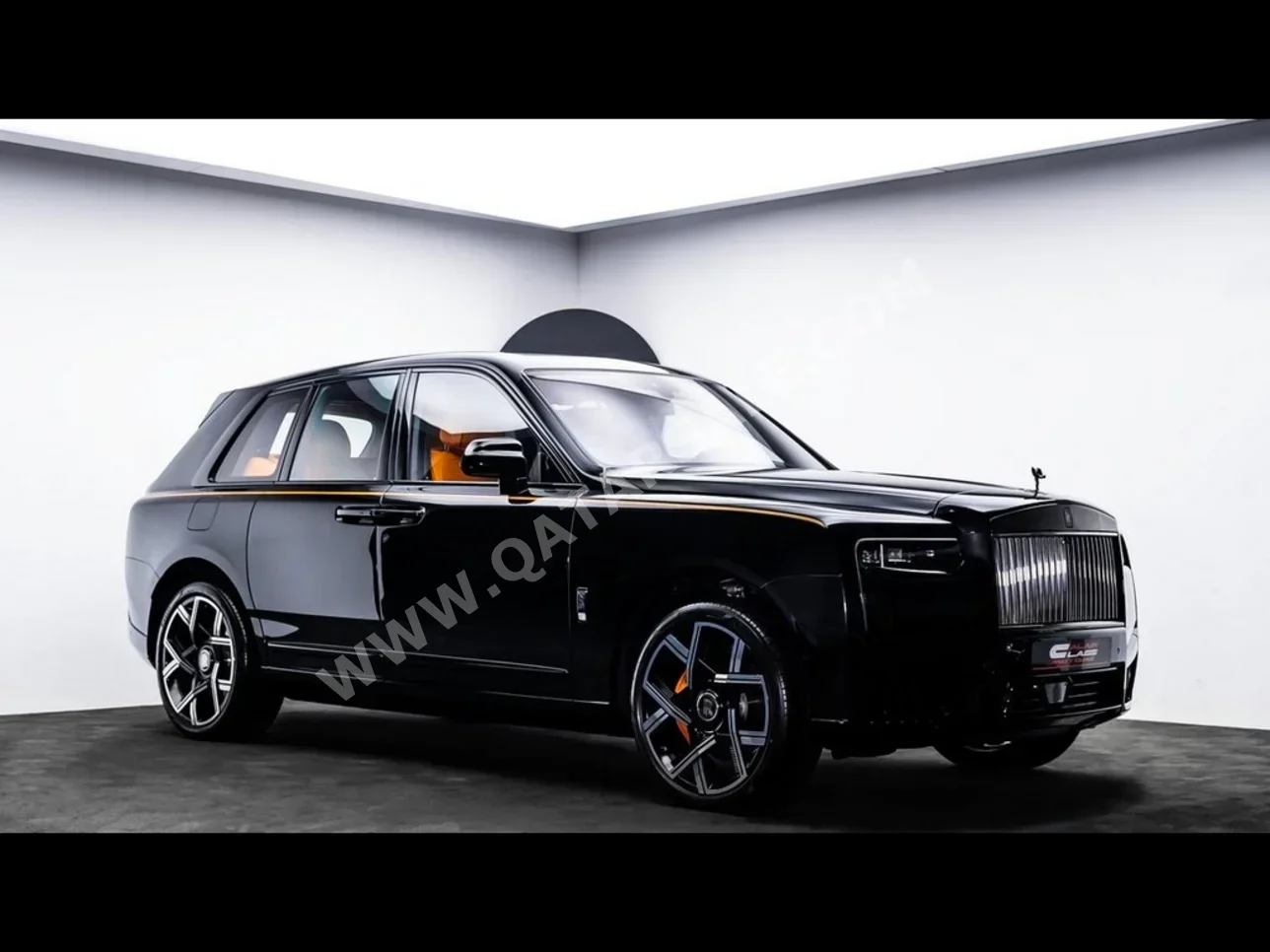 Rolls-Royce  Cullinan  Black Badge  2025  Automatic  0 Km  12 Cylinder  Four Wheel Drive (4WD)  SUV  Black  With Warranty