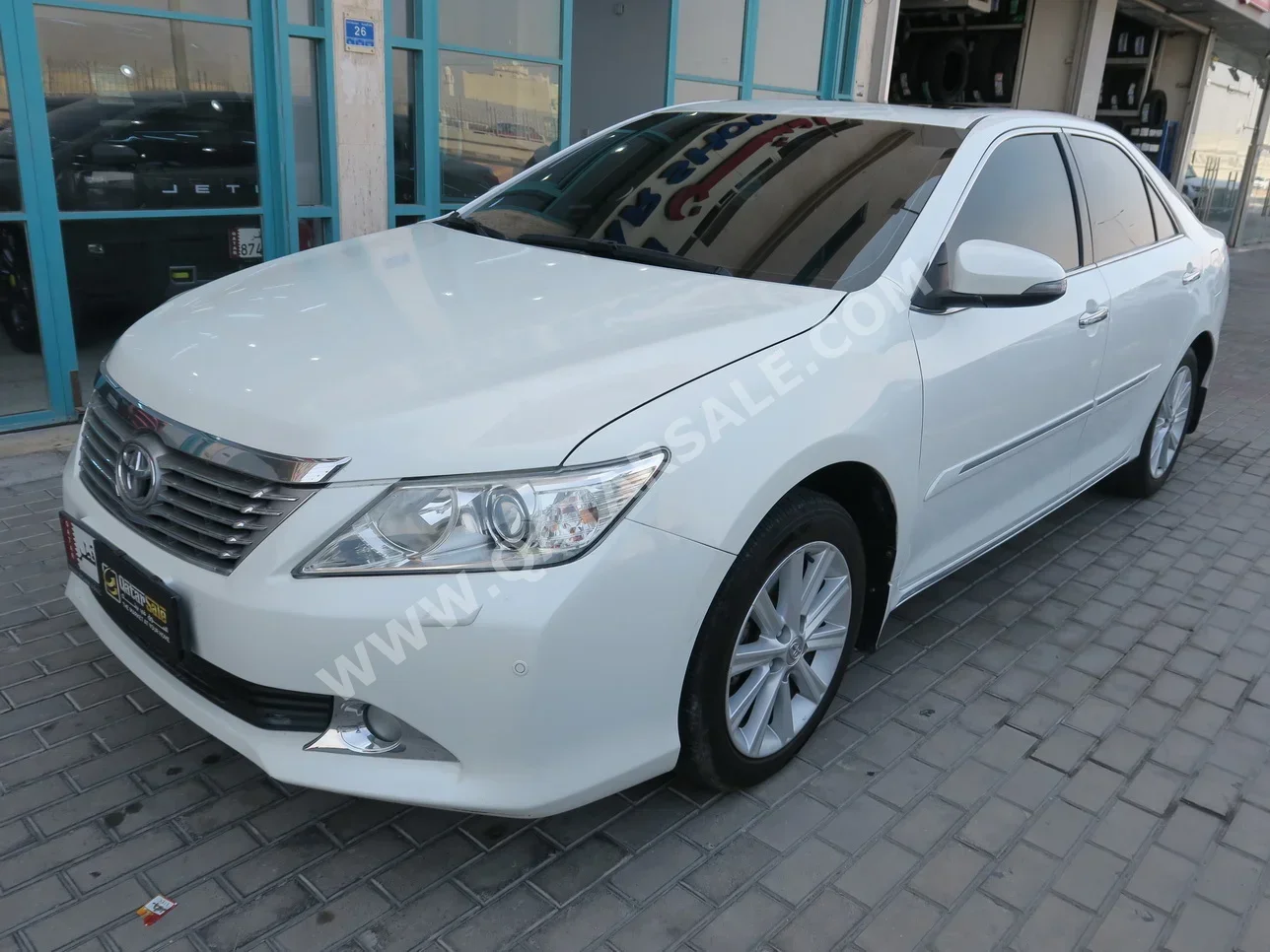 Toyota  Aurion  2015  Automatic  171,000 Km  6 Cylinder  Front Wheel Drive (FWD)  Sedan  White