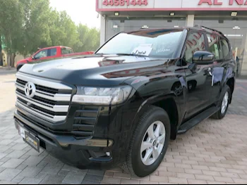 Toyota  Land Cruiser  GXR Twin Turbo  2024  Automatic  0 Km  6 Cylinder  Four Wheel Drive (4WD)  SUV  Black  With Warranty