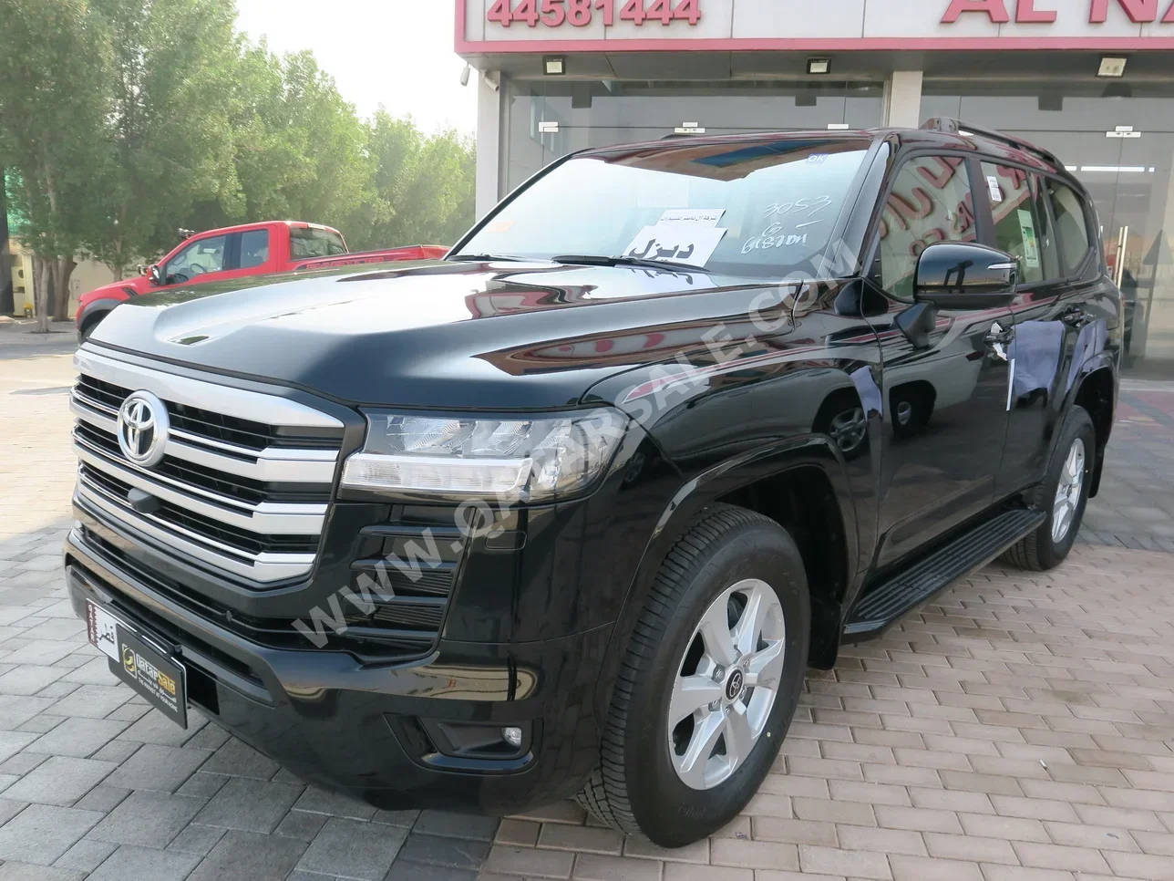 Toyota  Land Cruiser  GXR Twin Turbo  2024  Automatic  0 Km  6 Cylinder  Four Wheel Drive (4WD)  SUV  Black  With Warranty